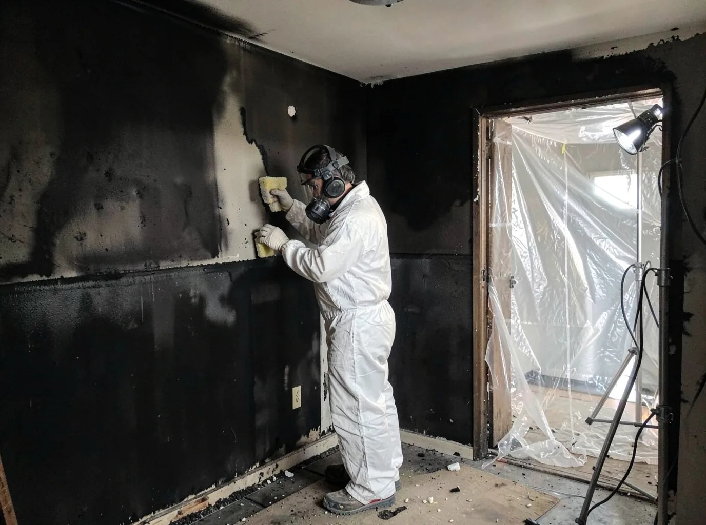 Fire Damage Restoration company in Mendota, CA